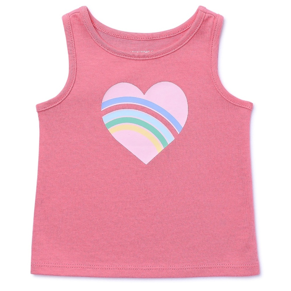 Garanimals | Baby Girl Graphic Jersey Tank Top